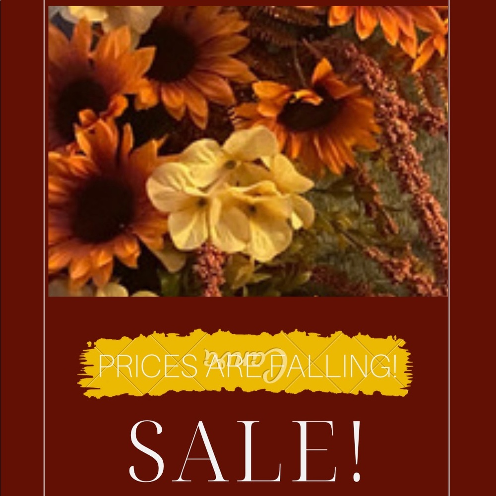 PRICES ARE FALLING!